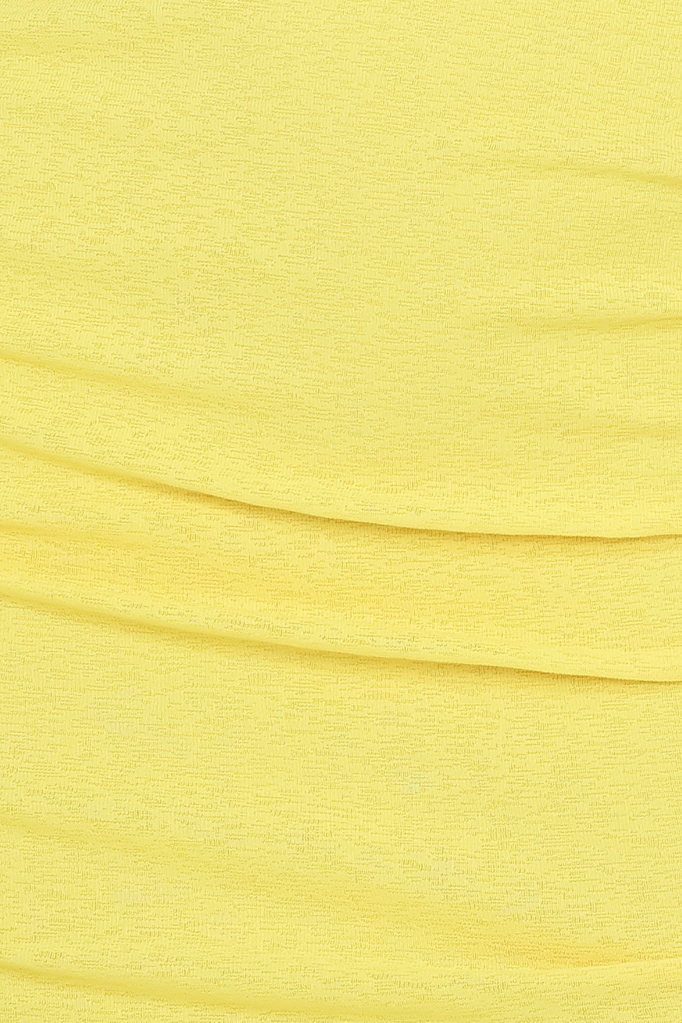 Bumble Bee Crop Top Yellow