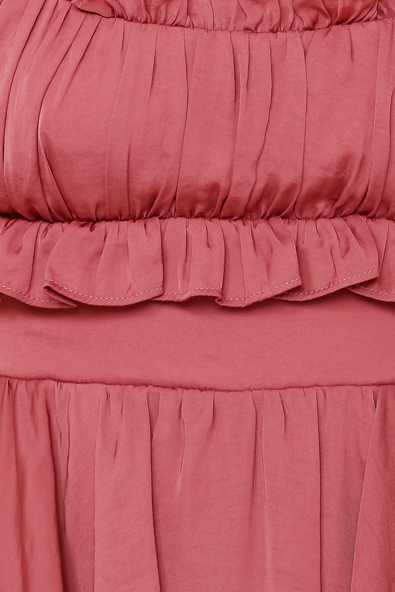 Dancing With Strangers Romper Rose