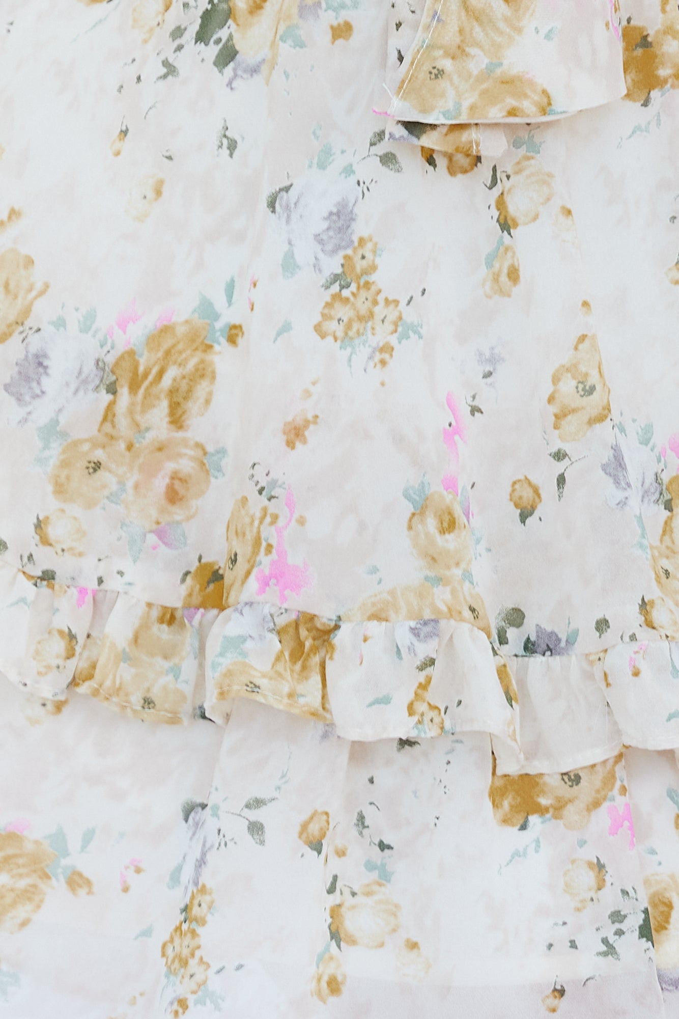 Crystal Skies Dress Beige