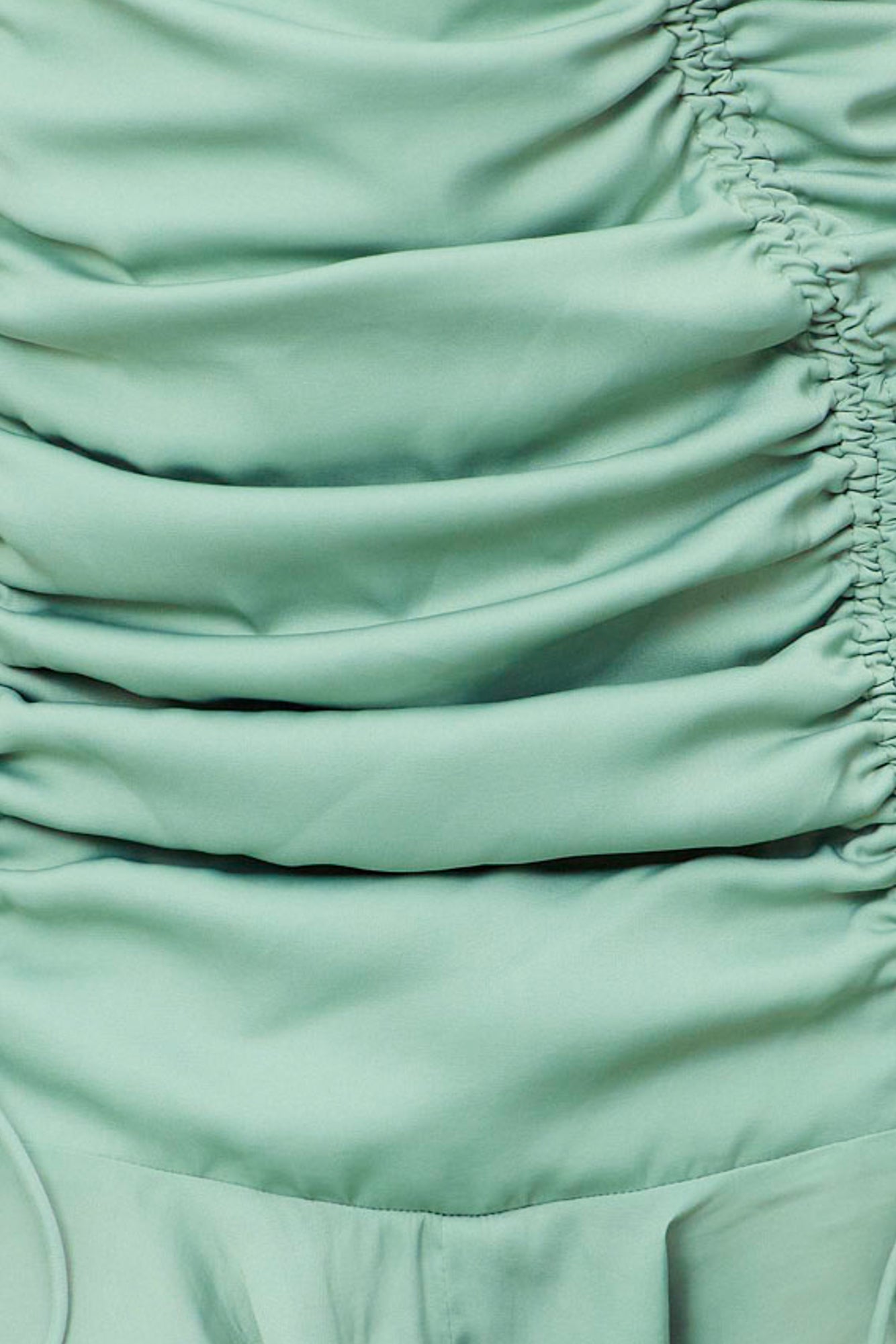 Ring Light Adjustment Dress Pistachio