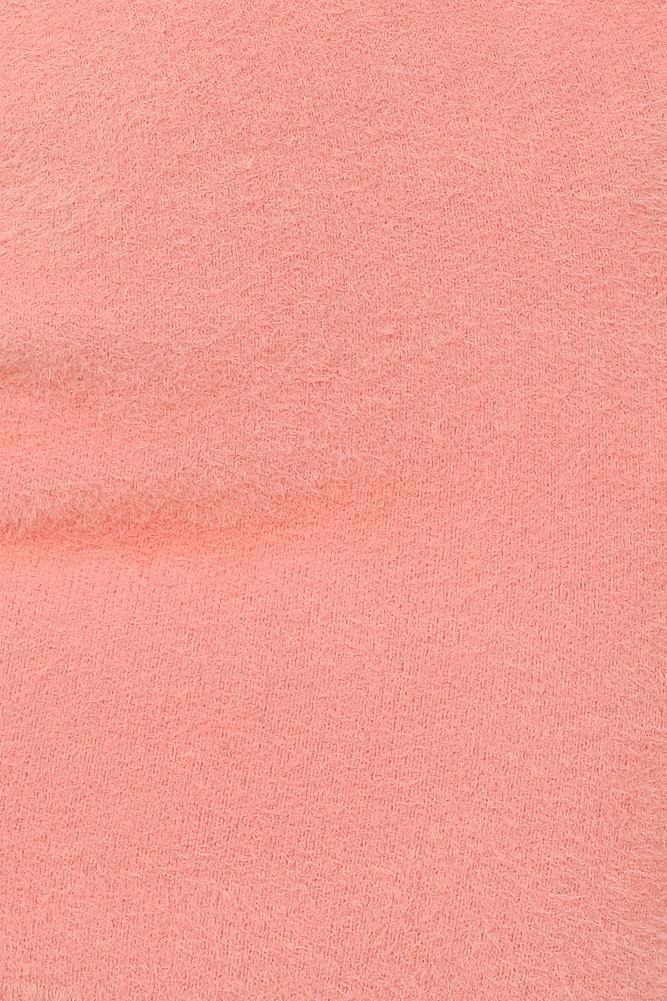 Takes One To Know One Knit Cardigan Coral