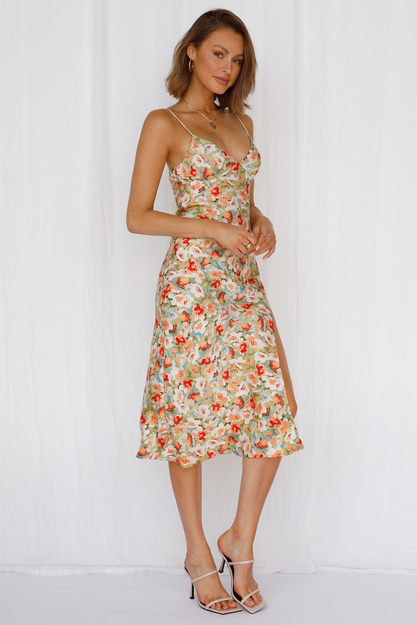 First Lover Midi Dress