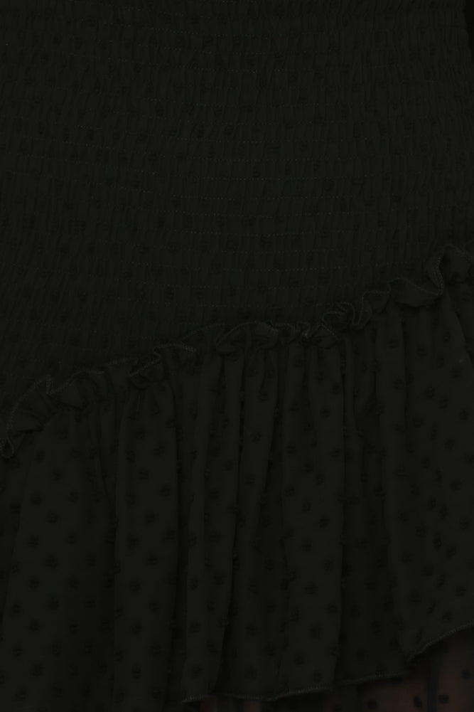 Don't Take It Personal Dress Black