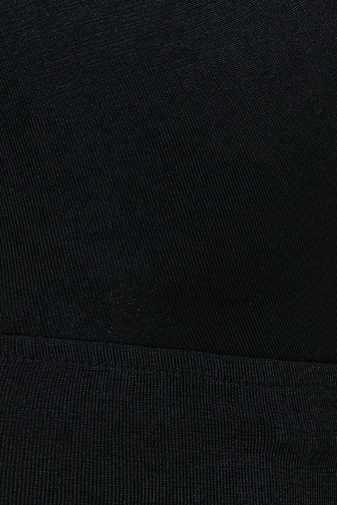 Bakers Delight Crop Top Black