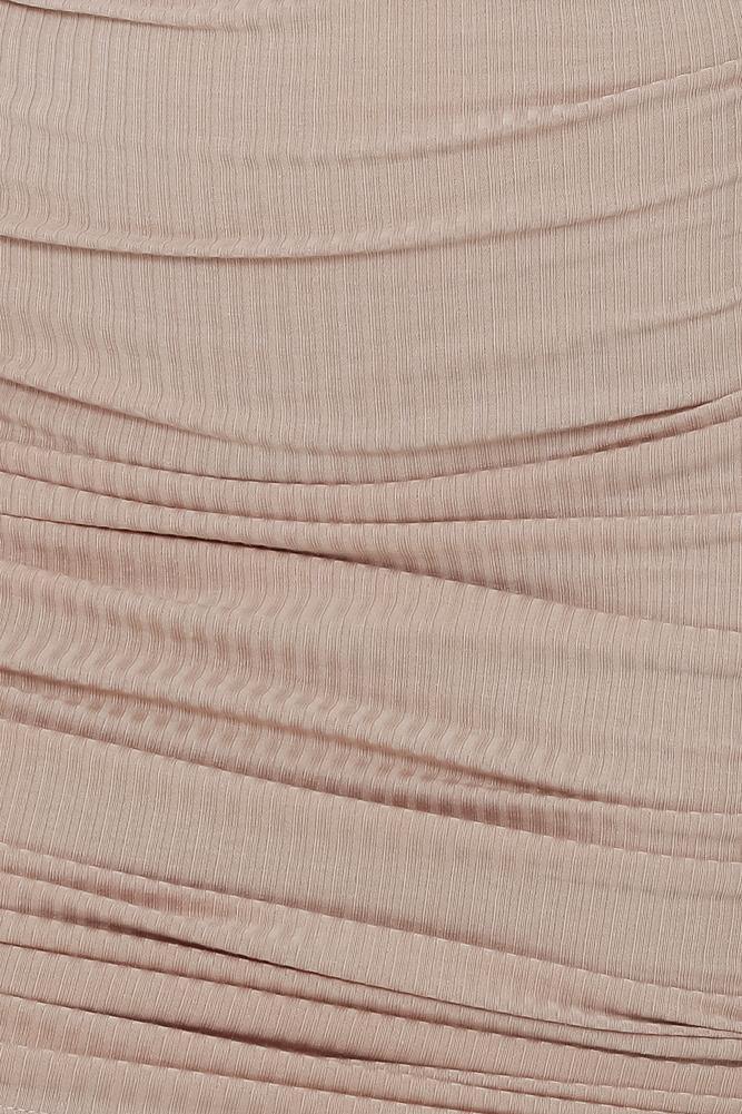True Stories Dress Beige