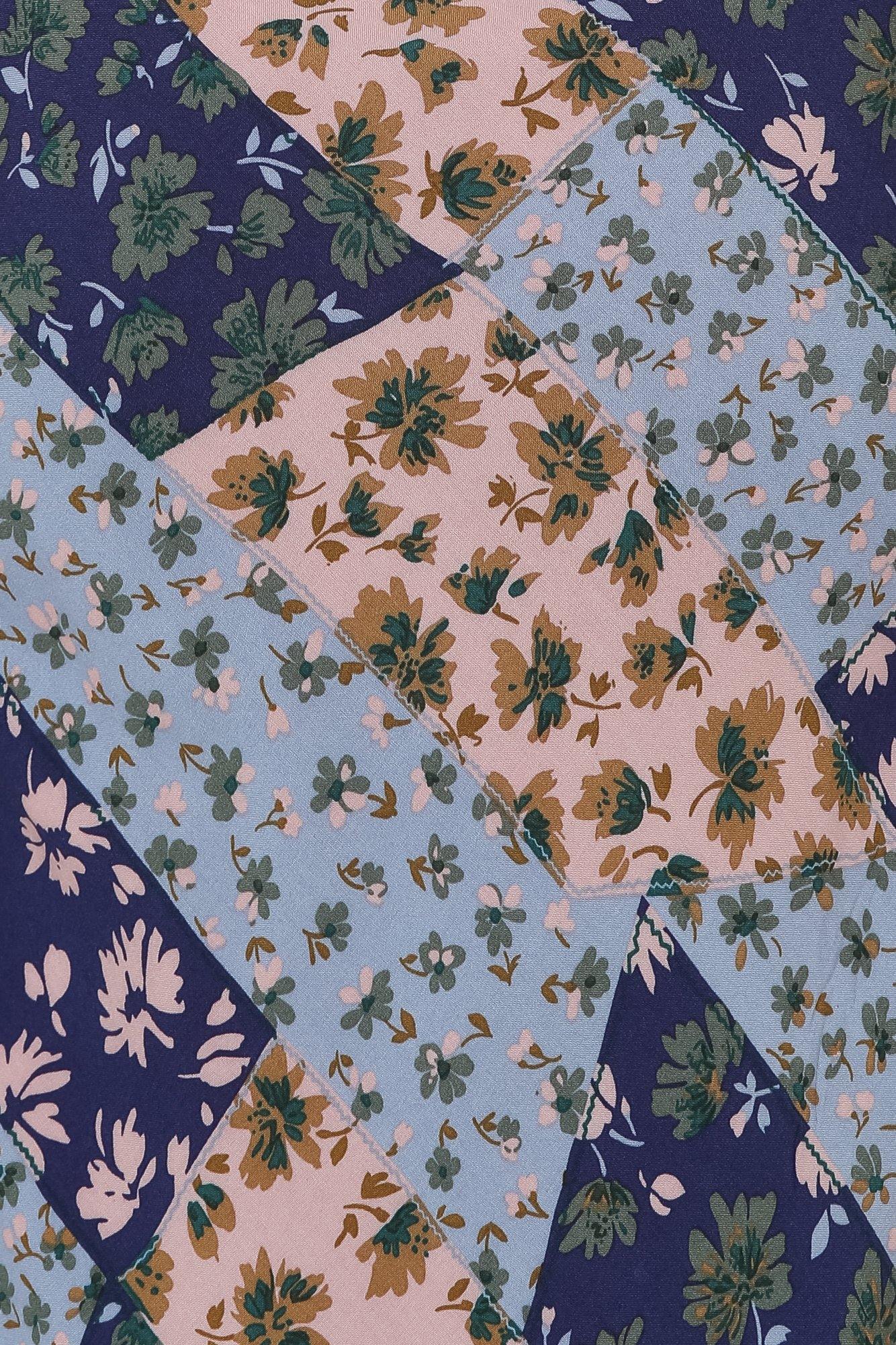 Don't Start Now Midi Dress Navy