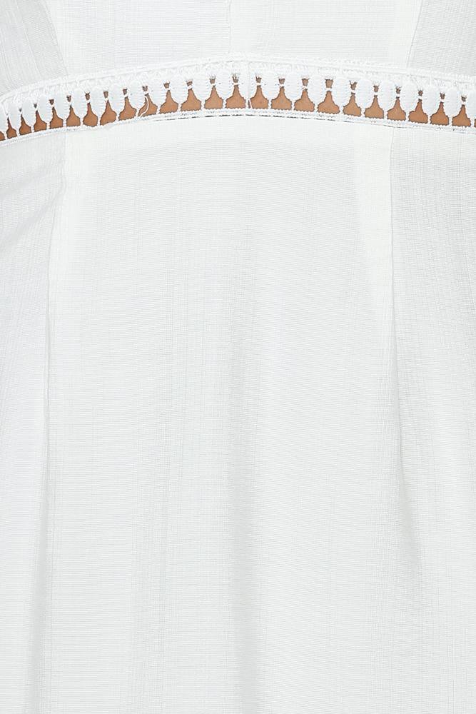 Can't Be Summer Love Dress White