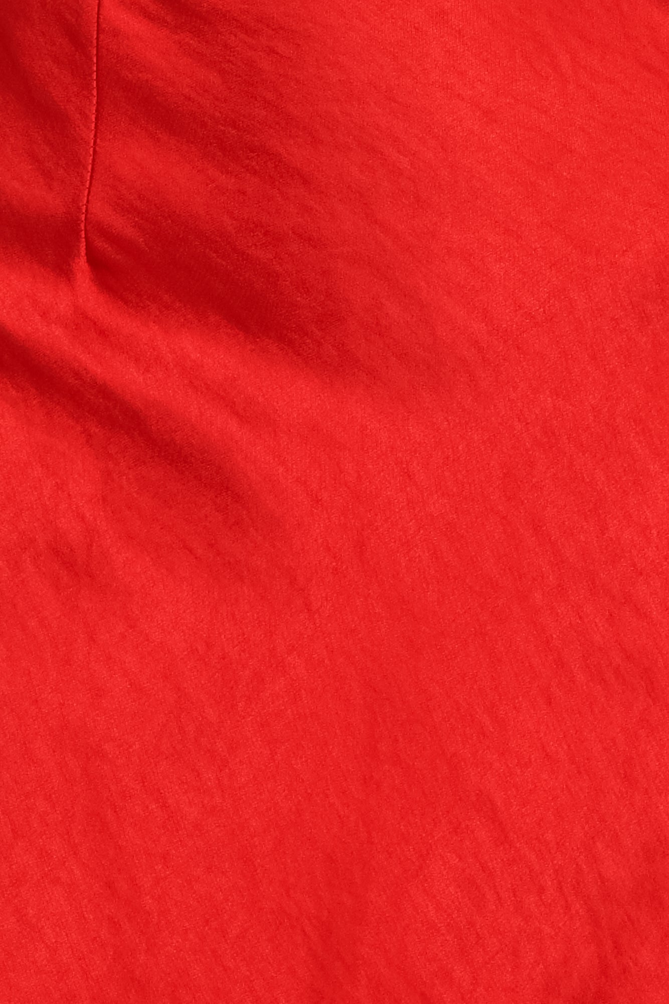 Curiosity Is Key Skirt Red