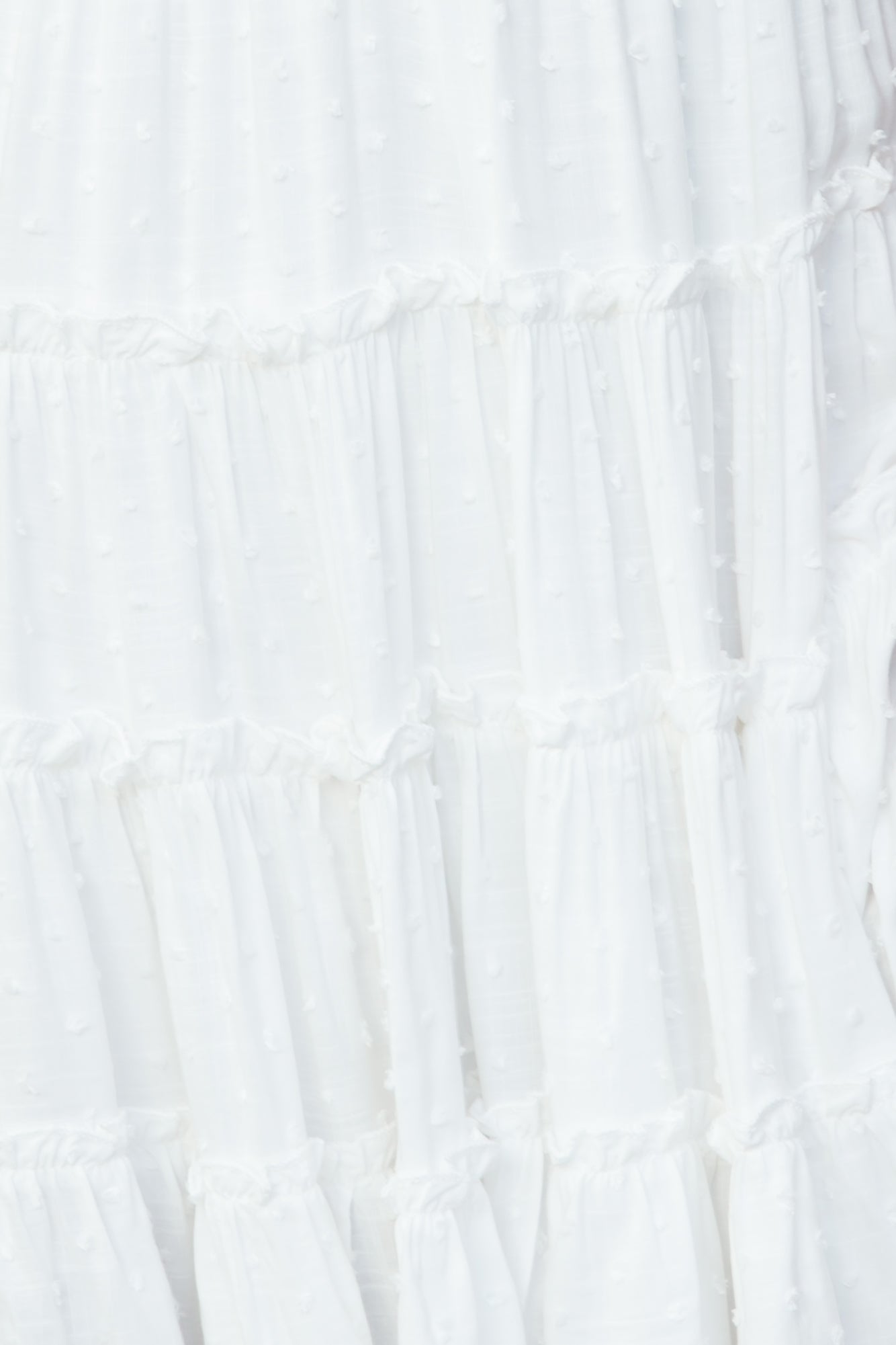 Girl Behaviour Dress White