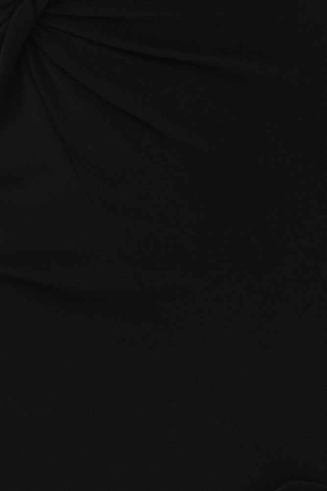 Night Shine Midi Dress Black