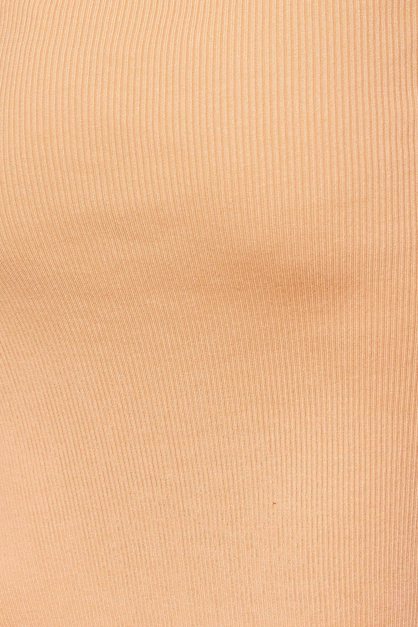 Hot Girl Summer Midi Dress Orange