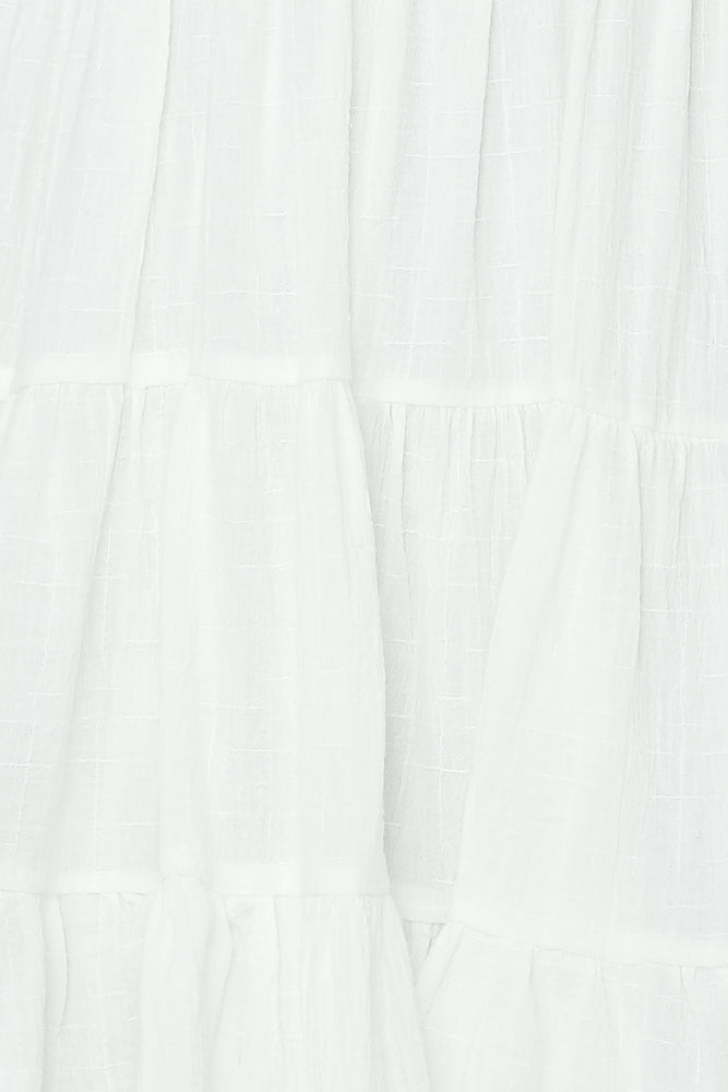 Any Man Of Mine Dress White
