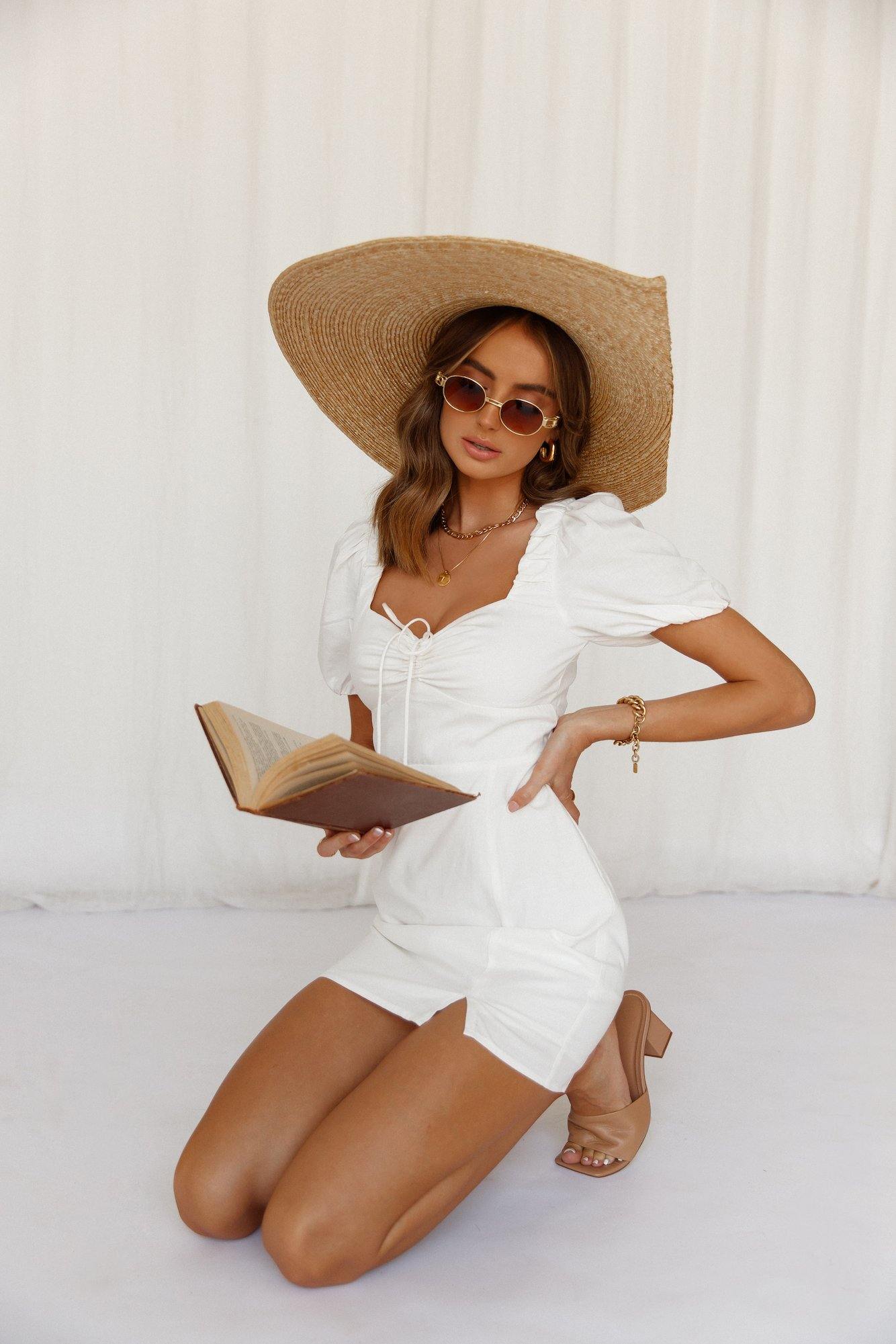All Hearsay Dress White