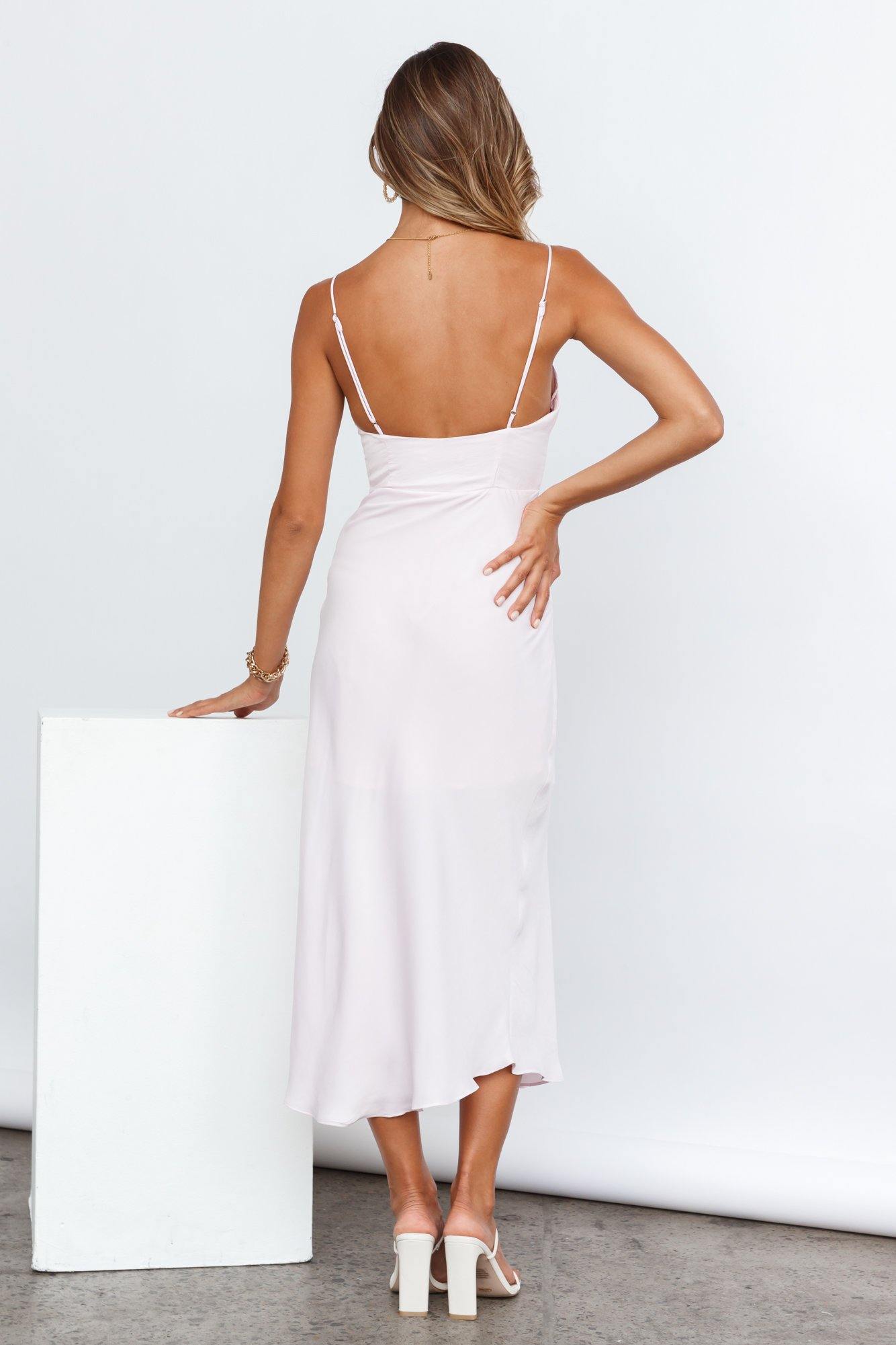 Top Charts Midi Dress Light Lilac