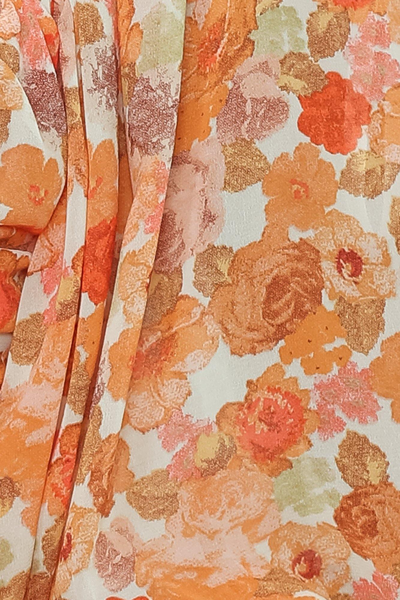 Bambi Crop Top Orange