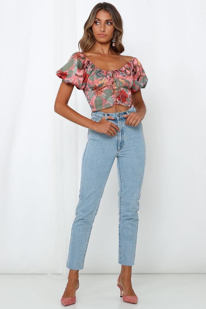 Abrand A 94 High Slim Jeans Walk Away