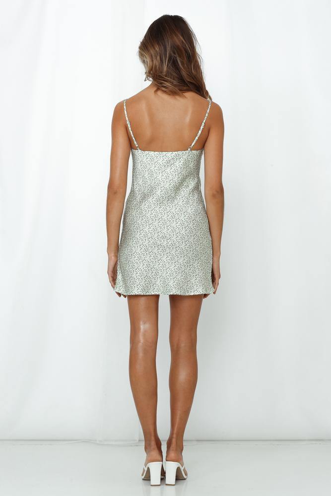 Exchange Program Dress Green