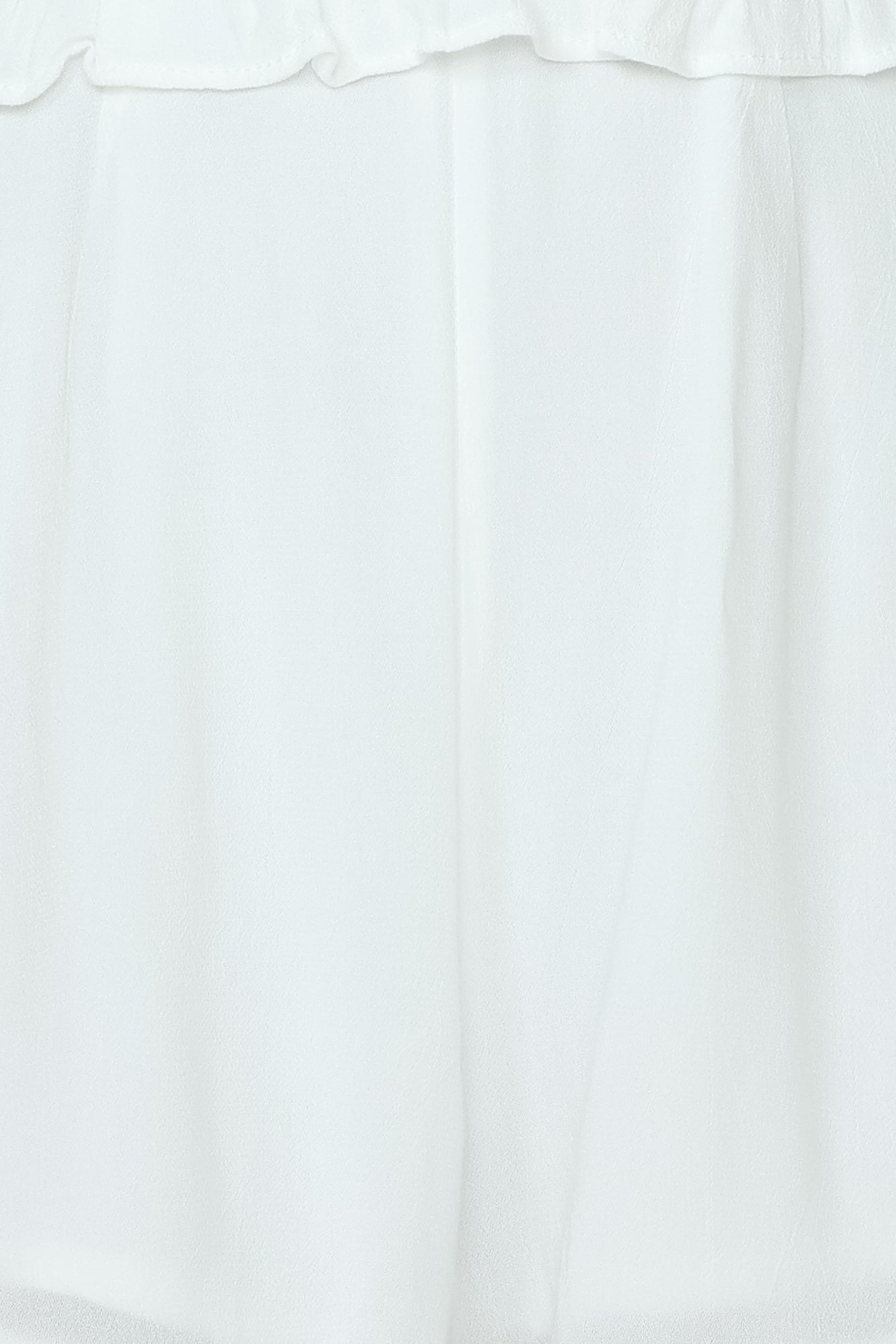 A Lighter Touch Romper White