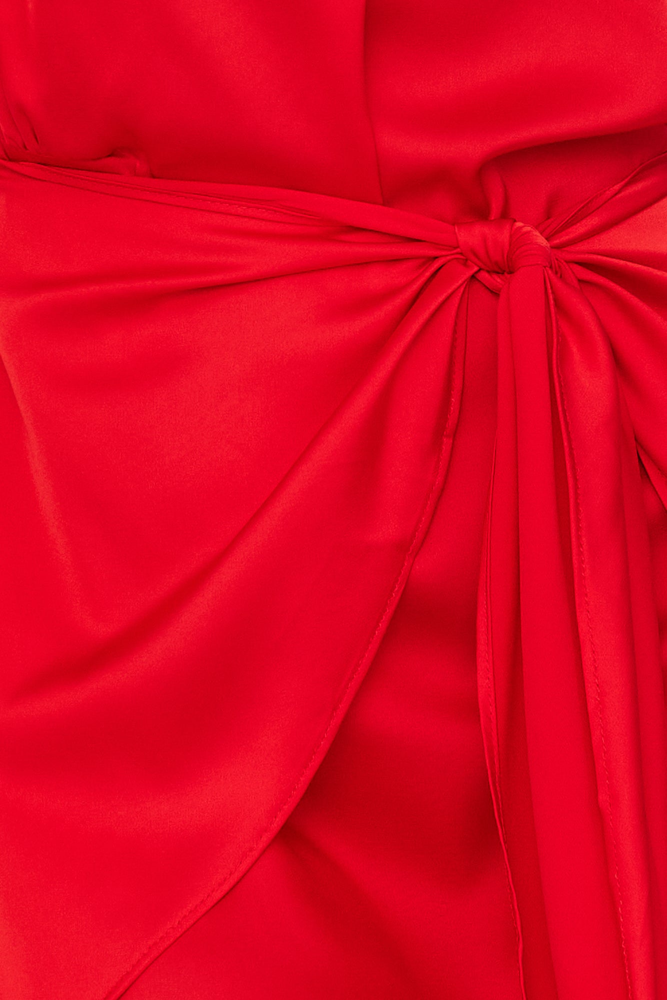 Swift And Clean Dress Red