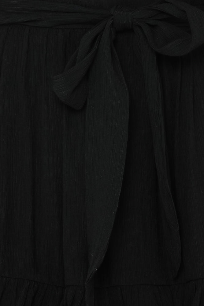 Carry Me On Dress Black