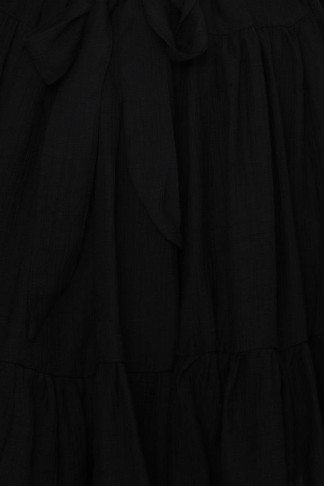 Always The Love Songs Dress Black
