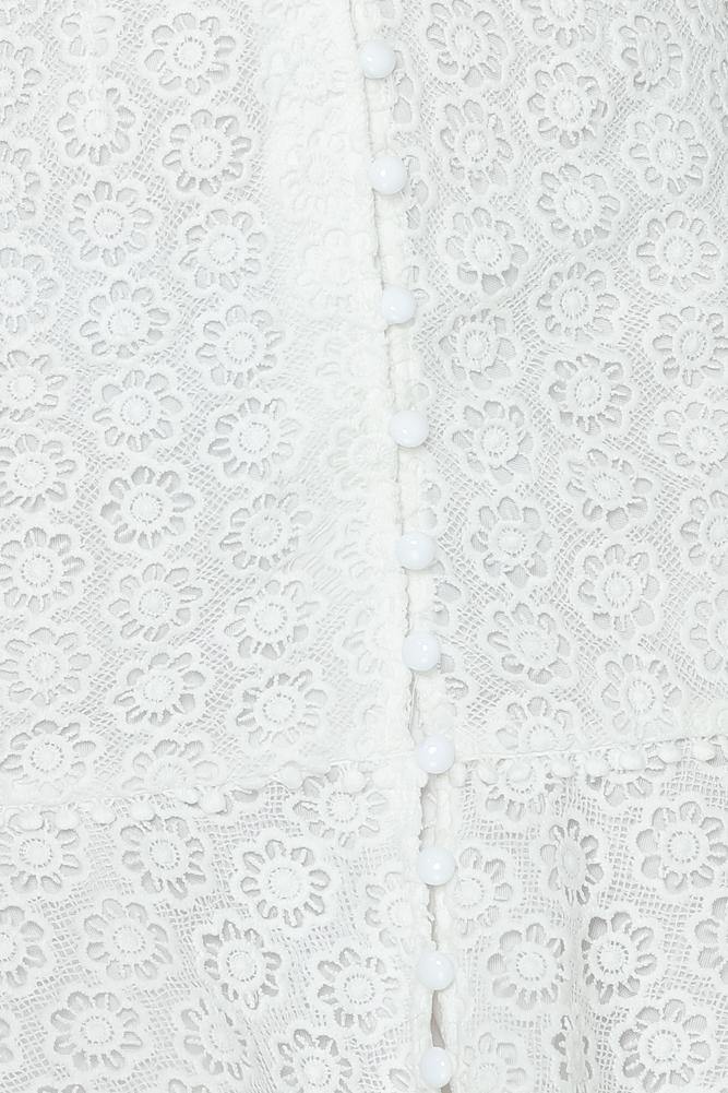 Heartland Dress White