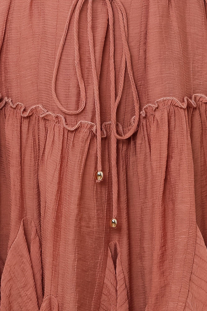 Once In A Blue Moon Dress Rose