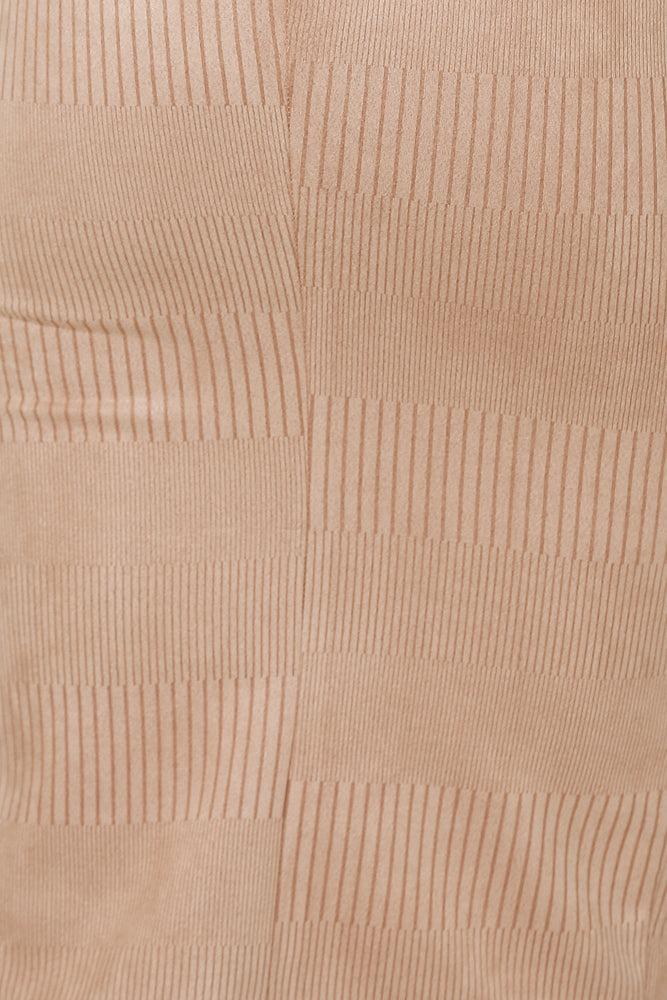 Give Me One More Minute Midi Dress Mocha