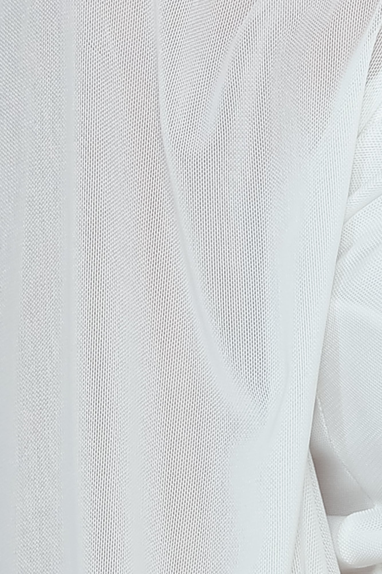 Whisper Sweet Nothings Crop White