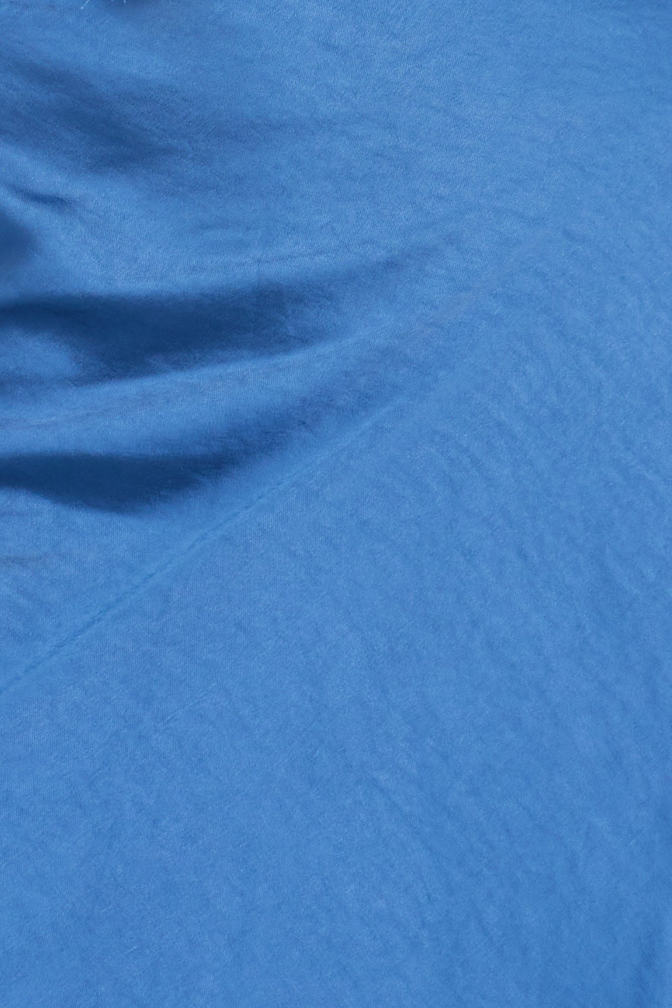 Satin Loving Dress Blue
