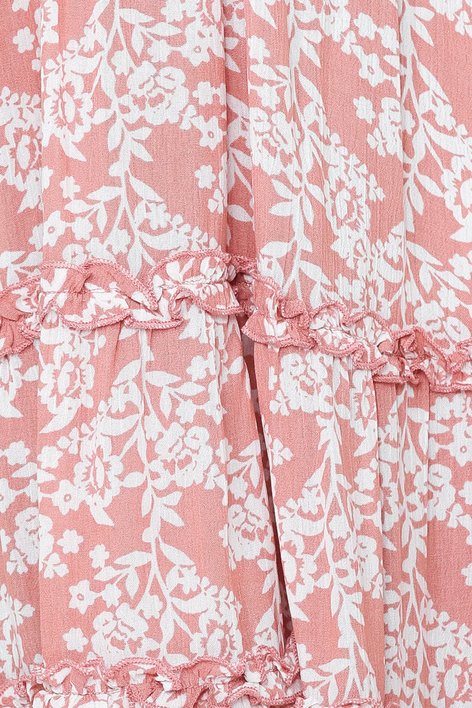 Not Much To Say Dress Pink