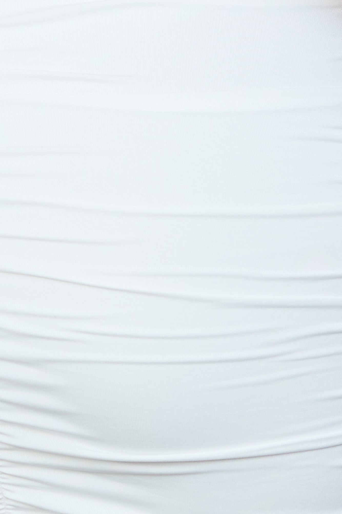 Talk It Up Dress White