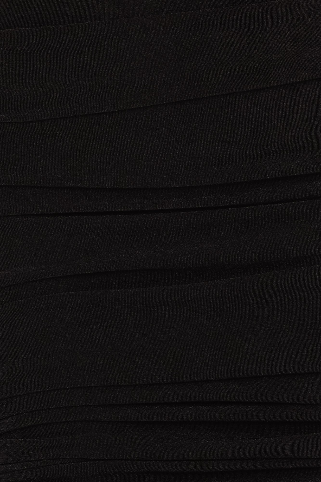 Confused Gem Dress Black