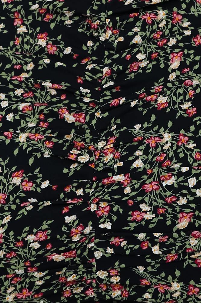 Poetic Cinema Dress Navy