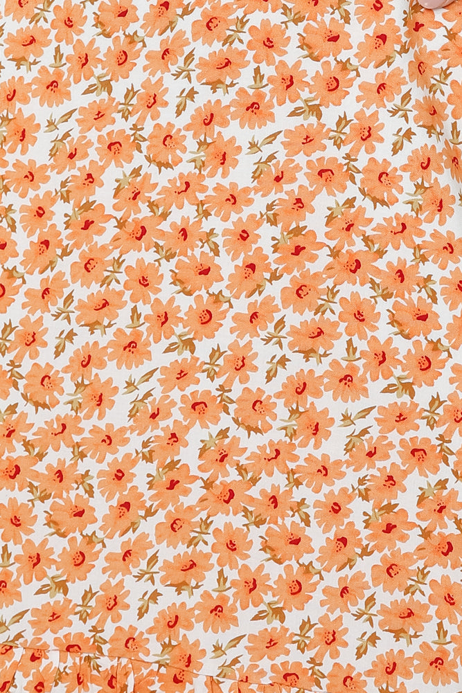 Rosetta Stone Dress Orange