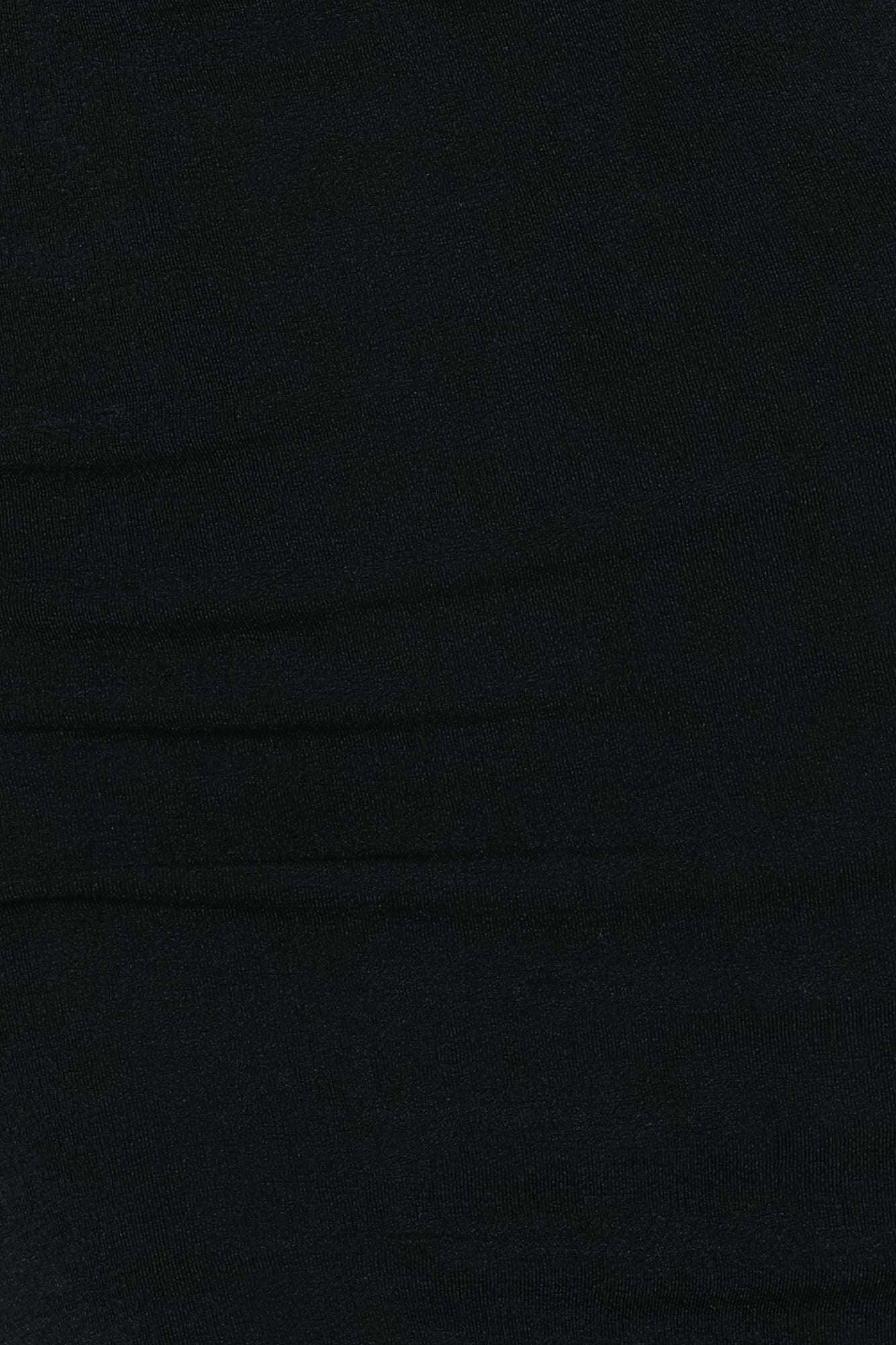 Crushing Dress Black