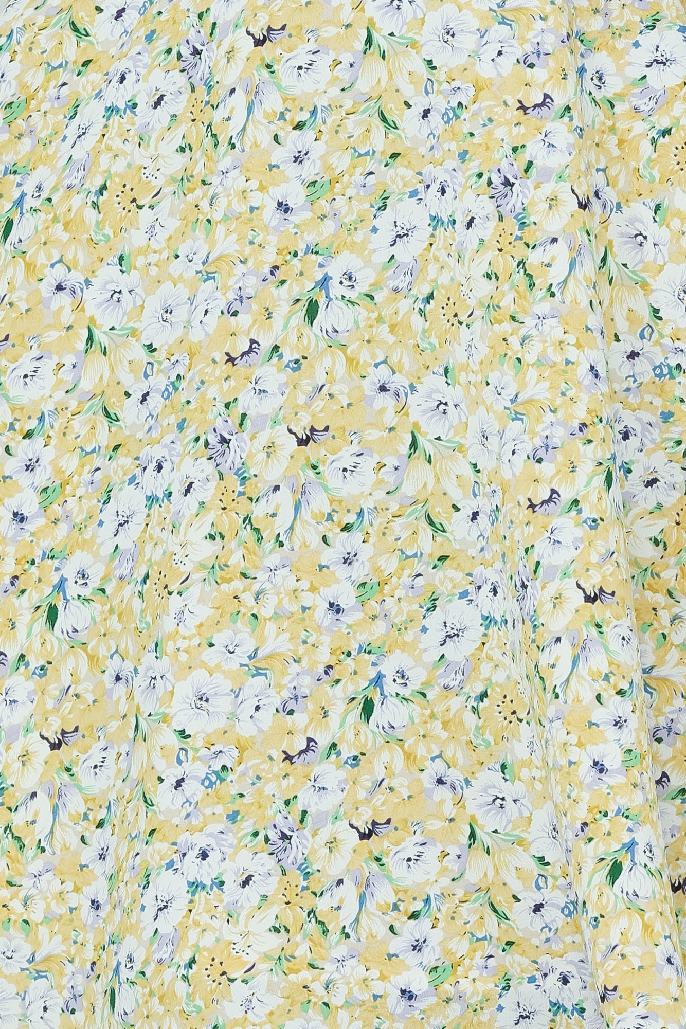 Sweet Perfume Dress Yellow
