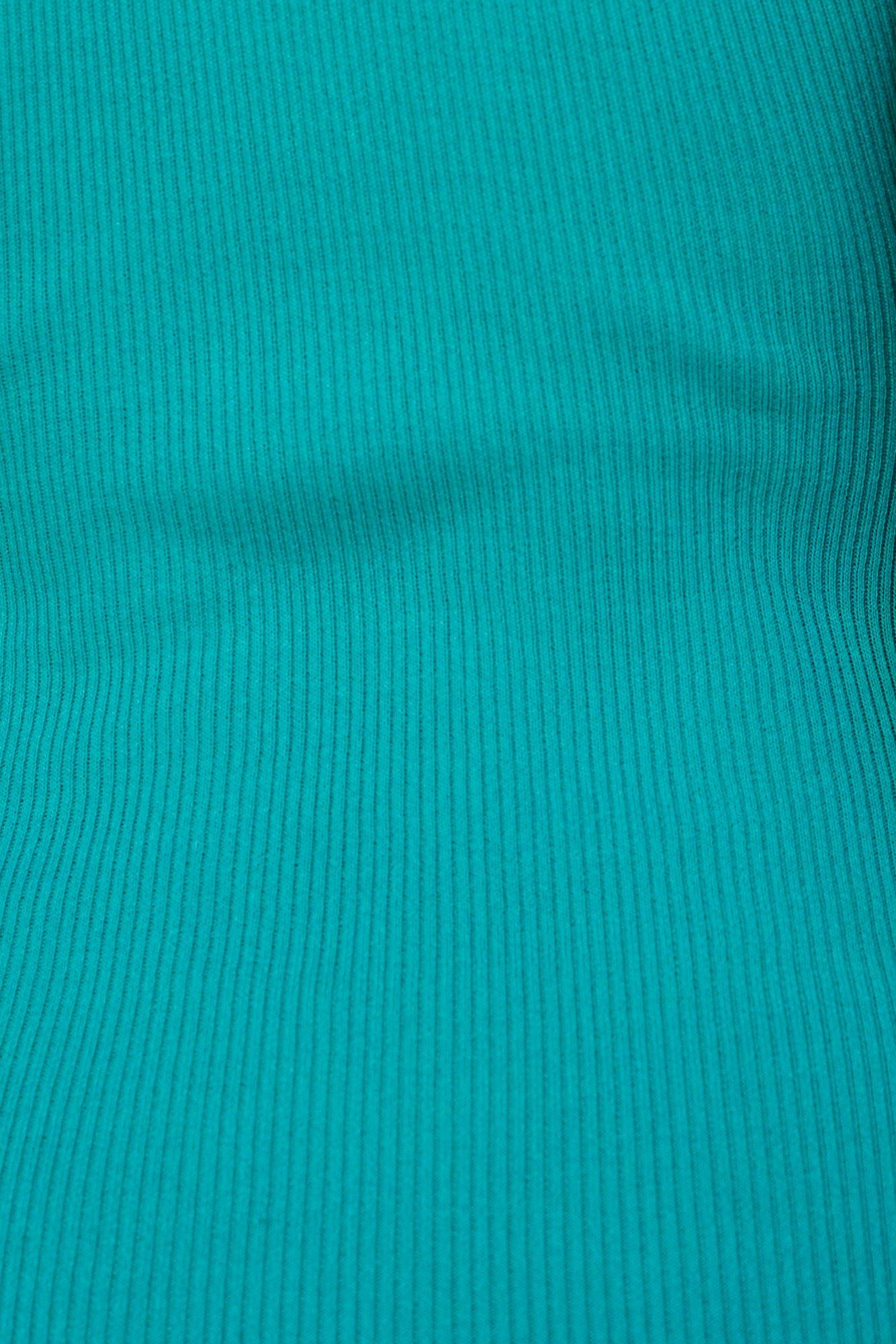 Pop Tropica Midi Dress Aqua