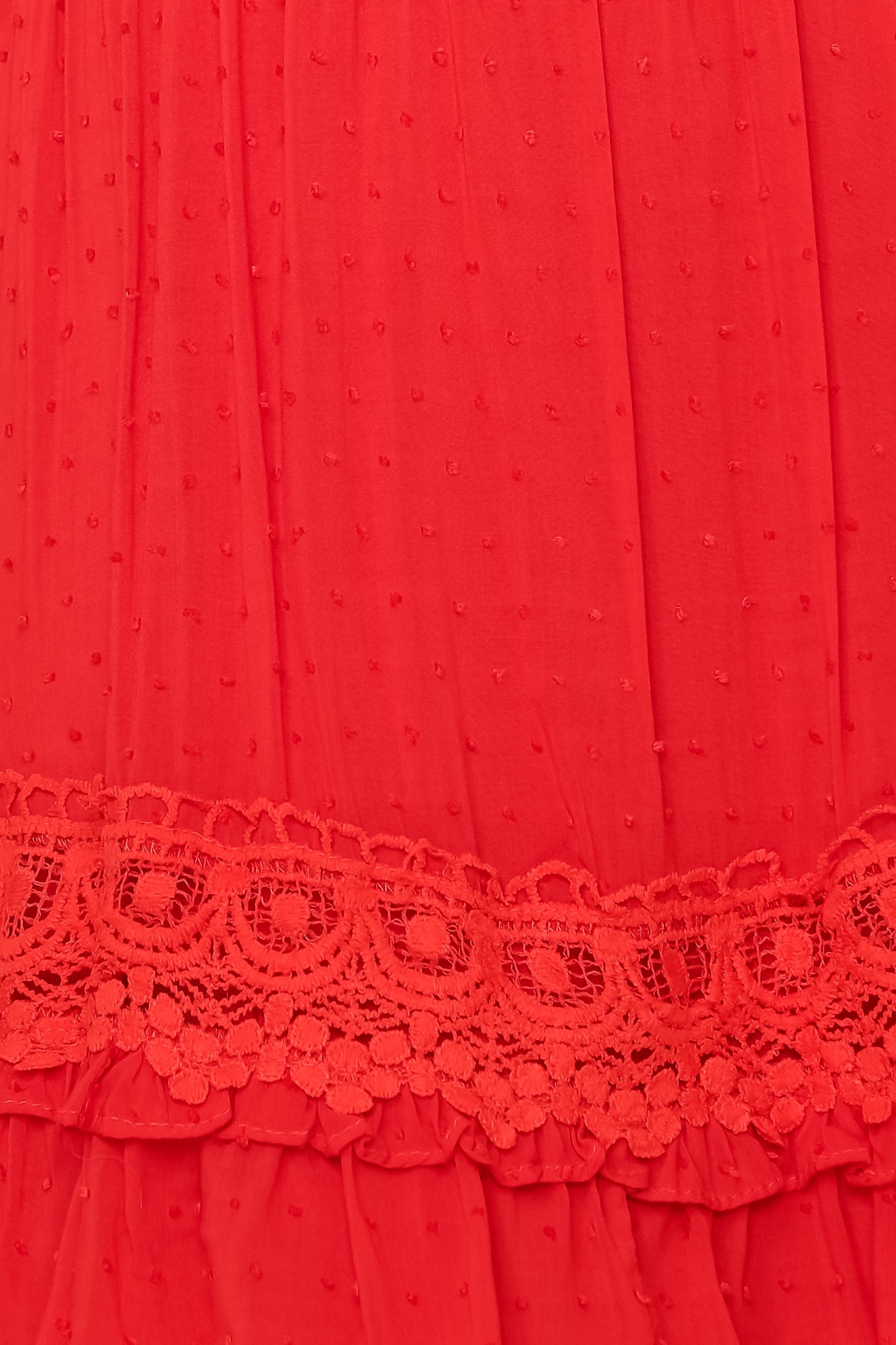 Shady Ladies Dress Red
