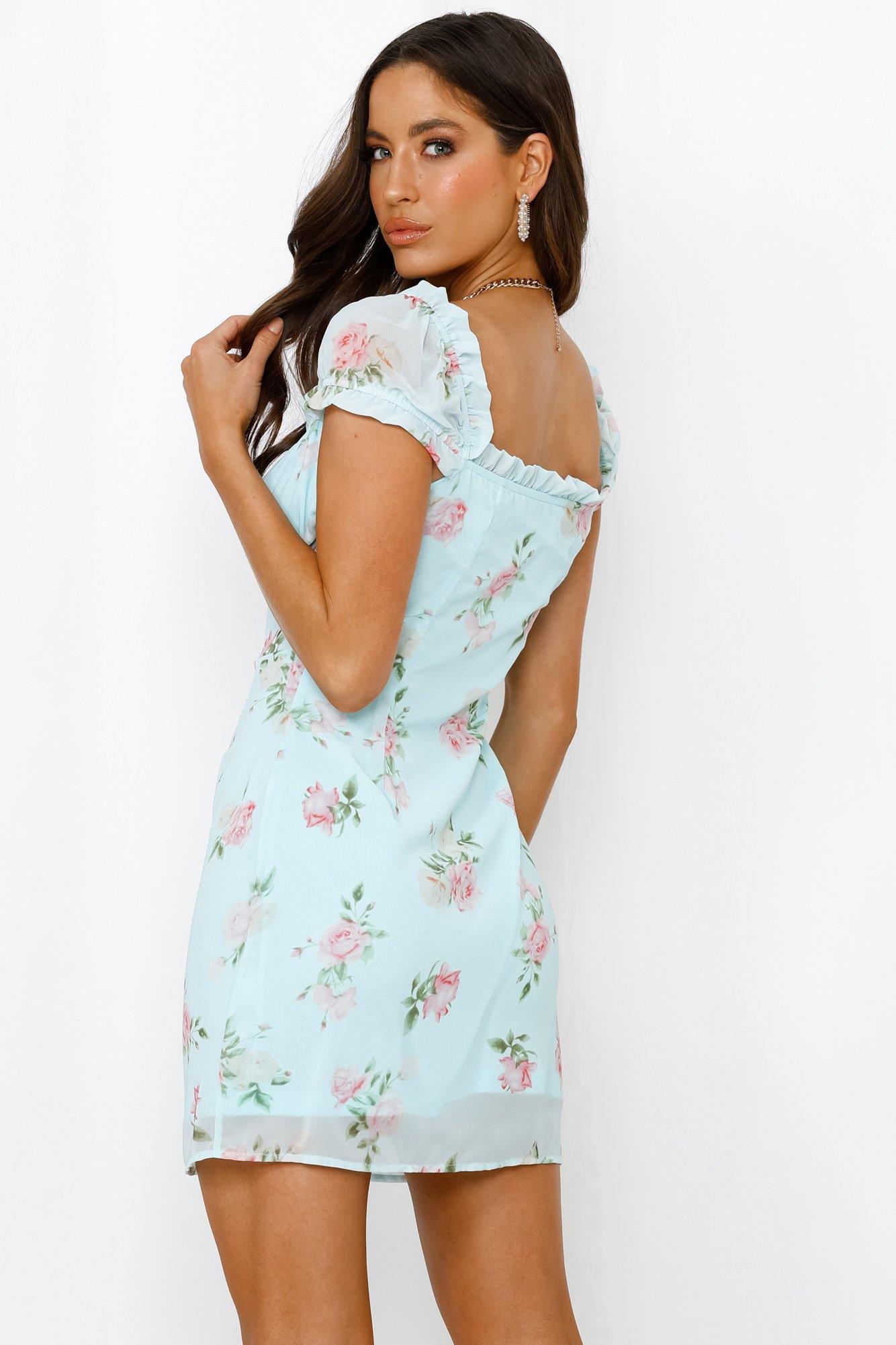 Queen Machine Dress Blue