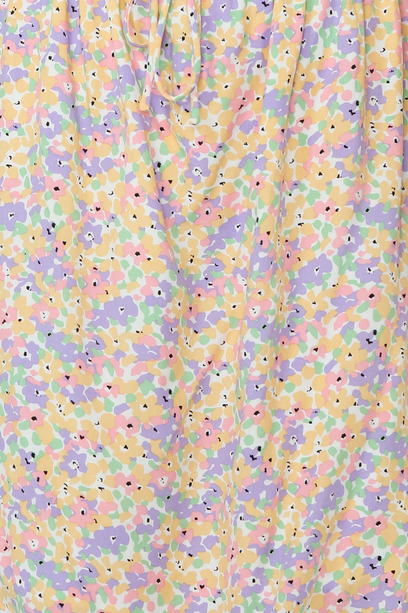 Flower Me Dress Yellow