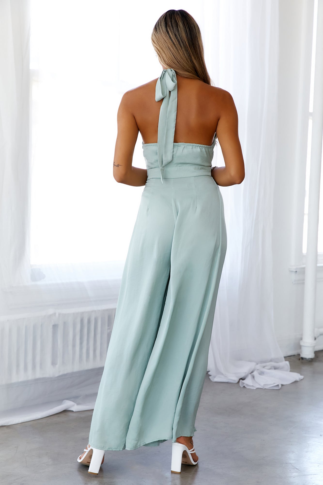 Reborn Jumpsuit Sage