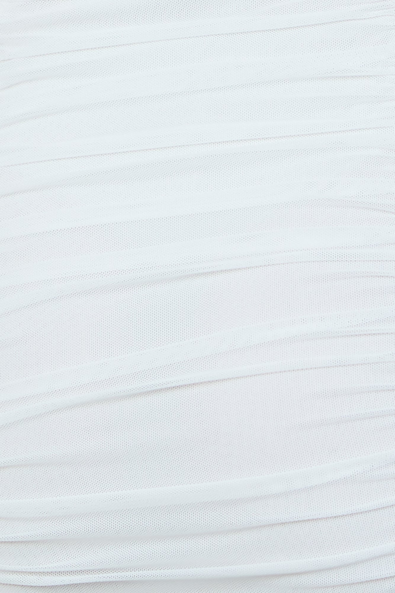 Save A Life Dress White