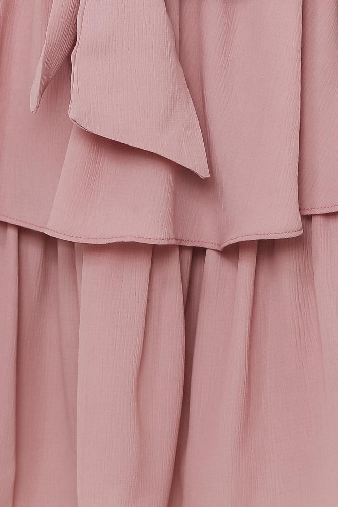 Set To Slay Dress Blush