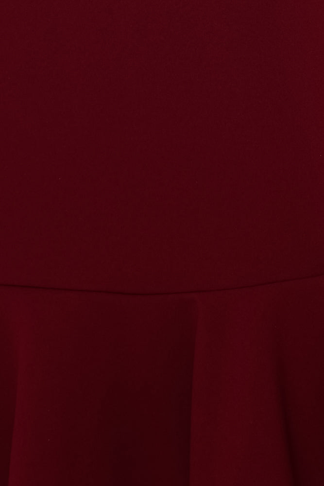 The Hills Maxi Dress Plum