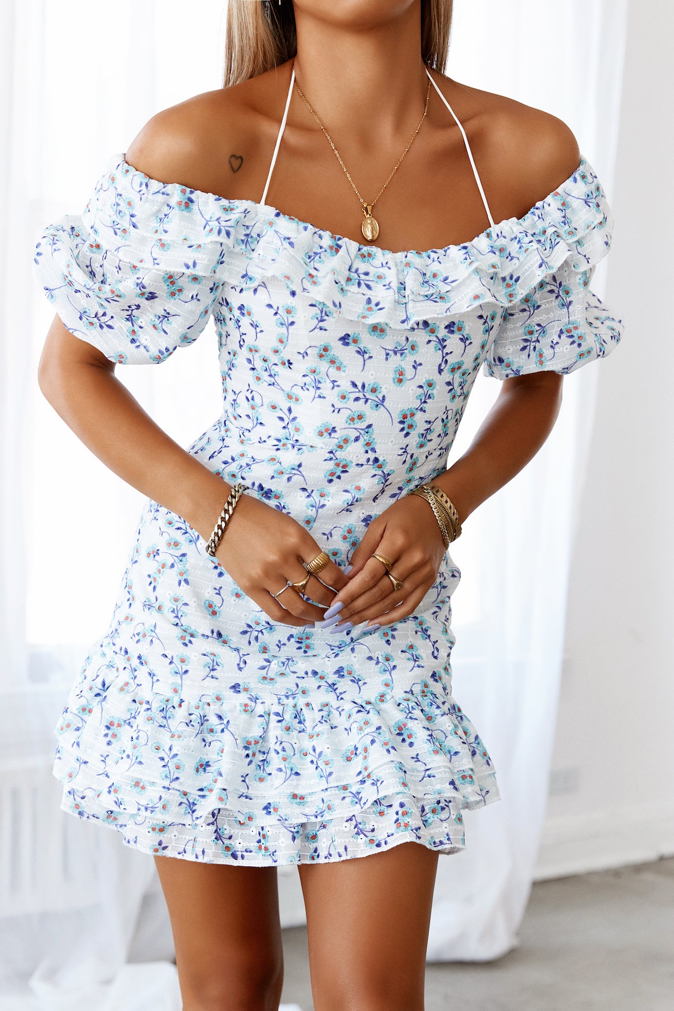 Spring Formula Dress Blue