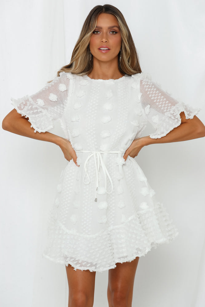 When's The Wedding Mini Dress
