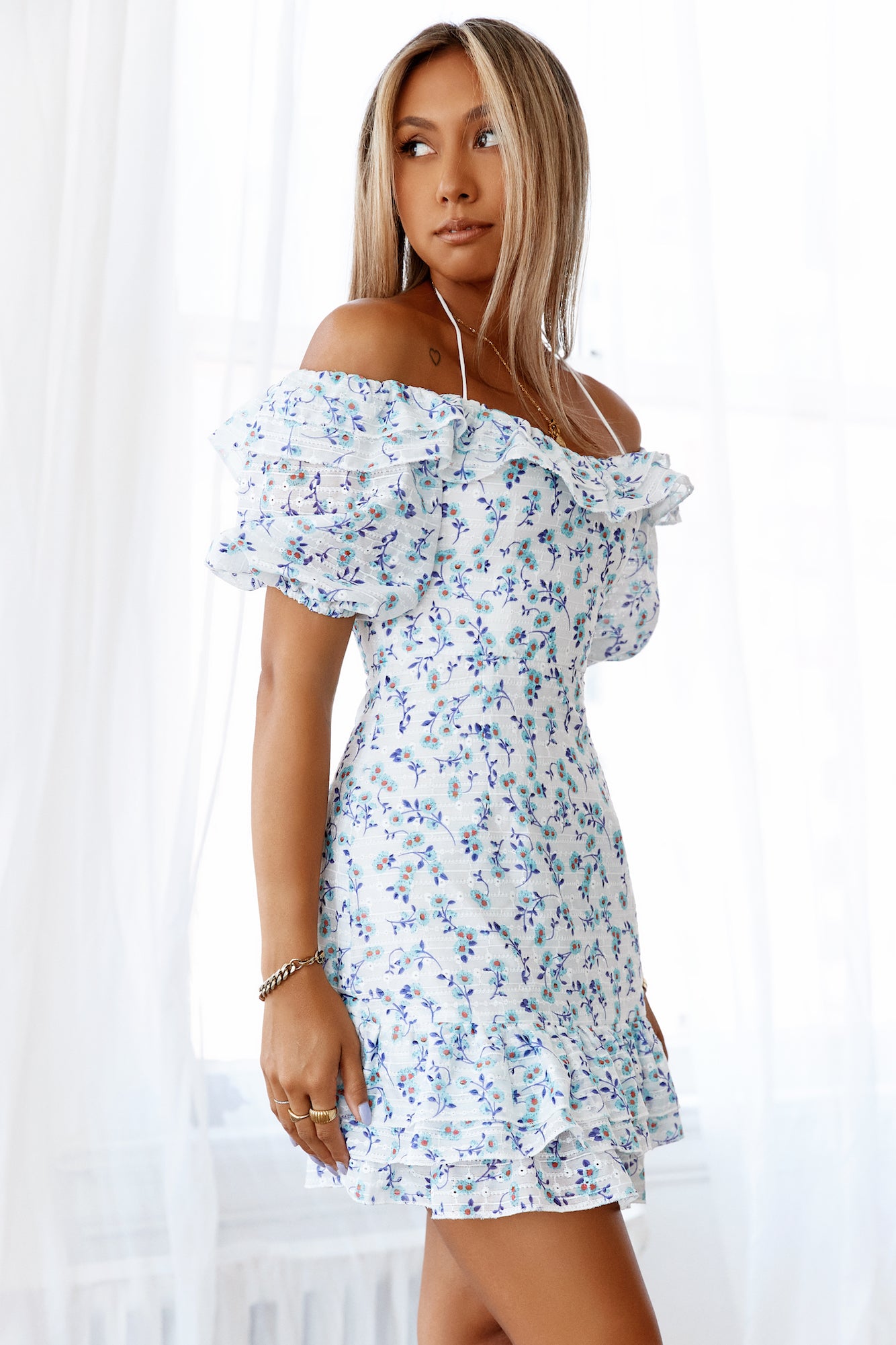 Spring Formula Dress Blue