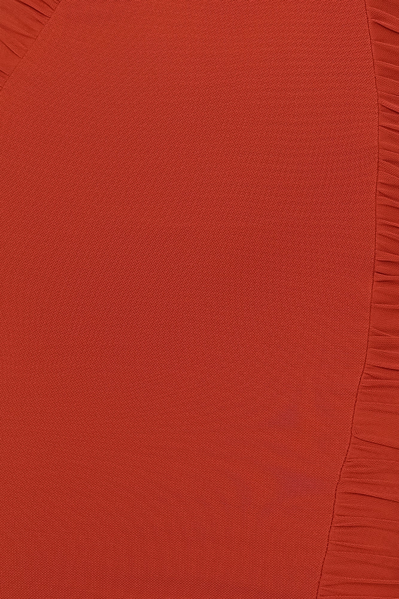 Meet Up Dress Dark Orange