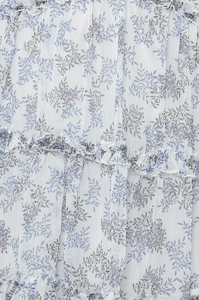 Midnight Manor Dress Blue